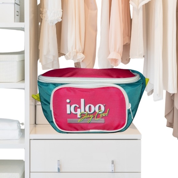 Igloo Retro Fanny Pack Cooler, NWOT - Picture 1 of 9